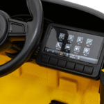 Pojazd Porsche Spyder RS 718 Lakier Żółty - obrazek 9