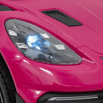 Pojazd Porsche Spyder RS 718 Różowy MP4 - obrazek 11