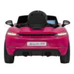 Pojazd Porsche Spyder RS 718 Różowy MP4 - obrazek 6