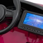 Pojazd Porsche Spyder RS 718 Różowy MP4 - obrazek 9