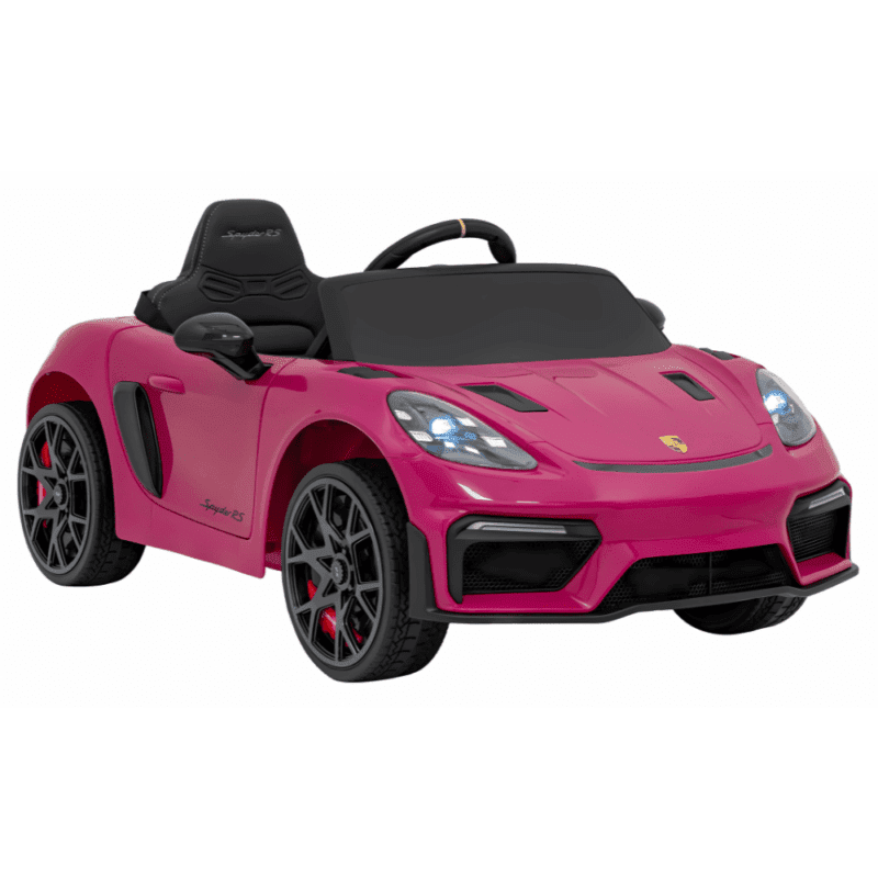 pojazd porsche spyder rs 718 rozowy