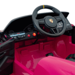 Pojazd Porsche Spyder RS 718 Różowy - obrazek 10