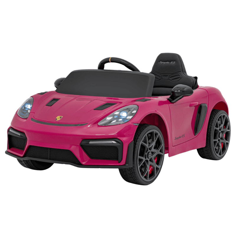 pojazd porsche spyder rs 718 rozowy - zdjecie produktu 1