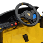 Pojazd Porsche Spyder RS 718 Żółty MP4 - obrazek 10