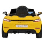 Pojazd Porsche Spyder RS 718 Żółty MP4 - obrazek 6