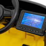 Pojazd Porsche Spyder RS 718 Żółty MP4 - obrazek 9