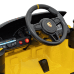 Pojazd Porsche Spyder RS 718 Żółty - obrazek 10