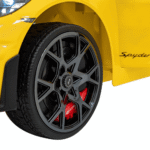 Pojazd Porsche Spyder RS 718 Żółty - obrazek 13