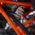 Pojazd Quad Spalinowy 200CC PRO RIDER Pomarańczowy - obrazek 10