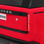 Pojazd Range Rover SUV Lift Czerwony - obrazek 10