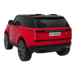 Pojazd Range Rover SUV Lift Czerwony - obrazek 3