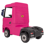 Pojazd Scania R-SERIE Różowy - obrazek 6