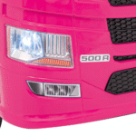 Pojazd Scania R-SERIE Różowy - obrazek 9