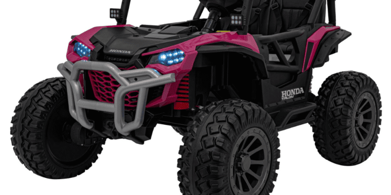pojazd terenowy honda talon 4x4 rozowy - zdjecie produktu 1