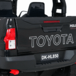 Pojazd Toyota Hilux Czarna - obrazek 10