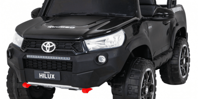 pojazd toyota hilux czarna - zdjecie produktu 1
