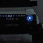 Pojazd Toyota Land Cruiser PRADO Biały - obrazek 11