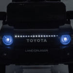 Pojazd Toyota Land Cruiser PRADO Czarny - obrazek 11