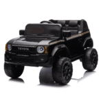 Pojazd Toyota Land Cruiser PRADO Czarny - obrazek 2