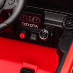 Pojazd Toyota Land Cruiser PRADO Czerwony - obrazek 12