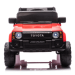 Pojazd Toyota Land Cruiser PRADO Czerwony - obrazek 5