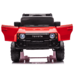 Pojazd Toyota Land Cruiser PRADO Czerwony - obrazek 7