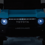 Pojazd Toyota Land Cruiser PRADO Niebieski - obrazek 11