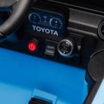 Pojazd Toyota Land Cruiser PRADO Niebieski - obrazek 12