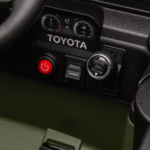 Pojazd Toyota Land Cruiser PRADO Zielony - obrazek 12