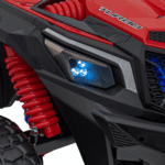 Pojazd UTV X3 Off-Road Czerwony - obrazek 10