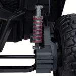 Pojazd UTV X3 Off-Road Czerwony - obrazek 12