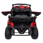 Pojazd UTV X3 Off-Road Czerwony - obrazek 7