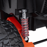 Pojazd UTV X3 Off-Road Pomarańczowy - obrazek 11