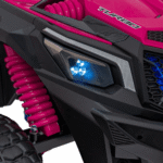 Pojazd UTV X3 Off-Road Różowy - obrazek 11