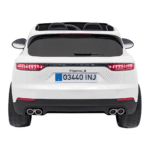 Porsche Cayenne S na akumulator dla dzieci Lakier Biały + Pilot + Wolny START + EVA + Audio LED - obrazek 6