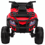 Quad XL ATV na akumulator dla dzieci Czerwony + Napęd 4x4 + Bagażnik + Wolny Start + EVA + Audio LED - obrazek 5