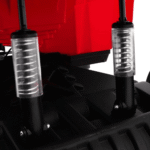 Quad XL ATV na akumulator dla dzieci Czerwony + Napęd 4x4 + Bagażnik + Wolny Start + EVA + Audio LED - obrazek 8