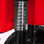 Quad XL ATV na akumulator dla dzieci Czerwony + Napęd 4x4 + Bagażnik + Wolny Start + EVA + Audio LED - obrazek 9