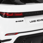 range rover evoque na akumulator dla dzieci bialy pilot wolny start mp3 led - zdjecie produktu 9