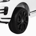 range rover evoque na akumulator dla dzieci bialy pilot wolny start mp3 led - zdjecie produktu 10