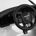 range rover evoque na akumulator dla dzieci bialy pilot wolny start mp3 led - zdjecie produktu 11