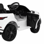 range rover evoque na akumulator dla dzieci bialy pilot wolny start mp3 led - zdjecie produktu 12