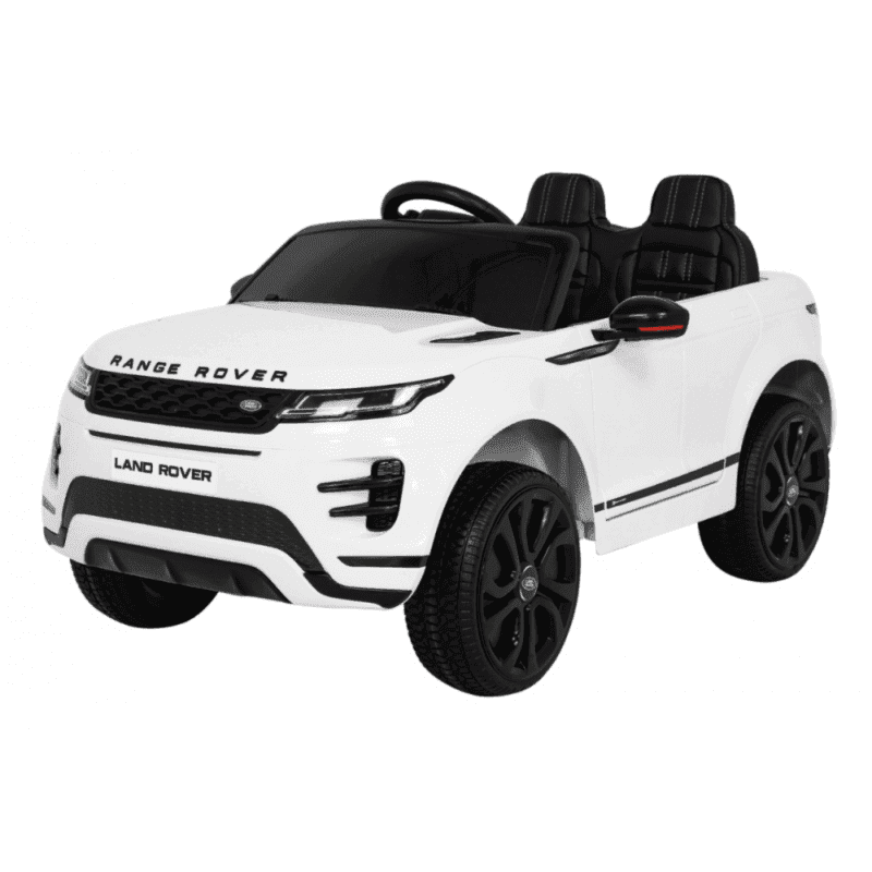 range rover evoque na akumulator dla dzieci bialy pilot wolny start mp3 led - zdjecie produktu 1