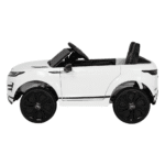 range rover evoque na akumulator dla dzieci bialy pilot wolny start mp3 led - zdjecie produktu 6