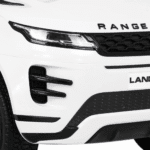range rover evoque na akumulator dla dzieci bialy pilot wolny start mp3 led - zdjecie produktu 8