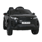 range rover evoque na akumulator dla dzieci czarny pilot wolny start mp3 led