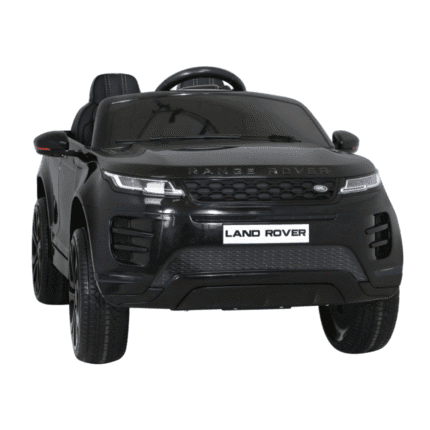 range rover evoque na akumulator dla dzieci czarny pilot wolny start mp3 led