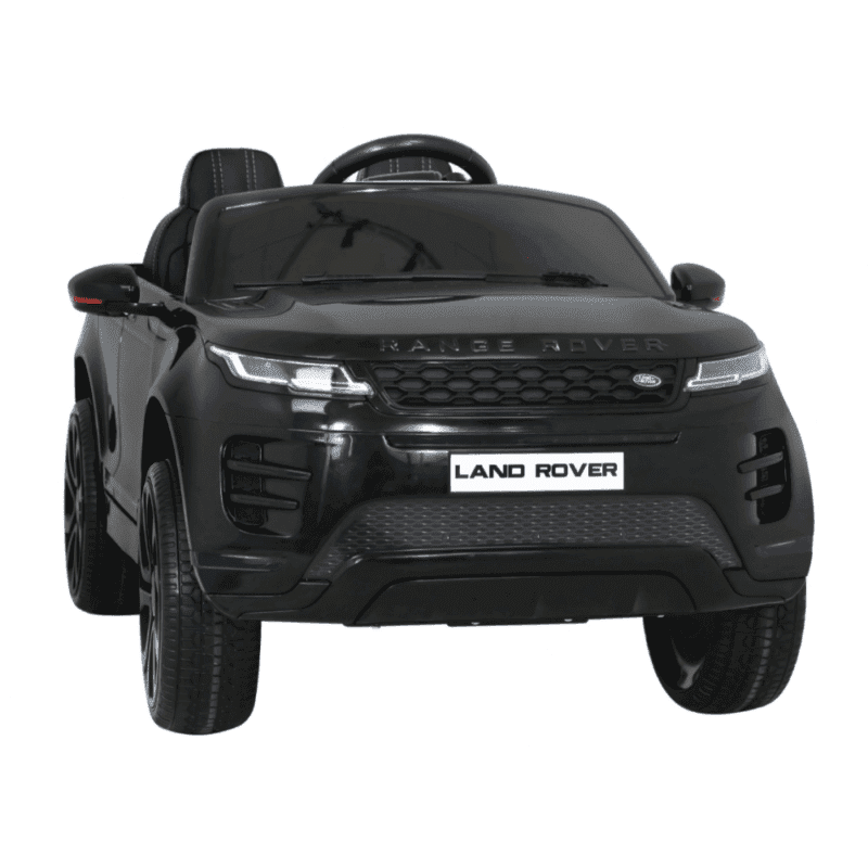 range rover evoque na akumulator dla dzieci czarny pilot wolny start mp3 led