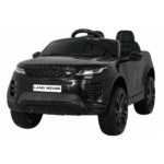 range rover evoque na akumulator dla dzieci czarny pilot wolny start mp3 led - zdjecie produktu 1