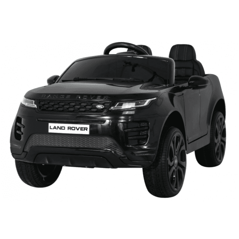 range rover evoque na akumulator dla dzieci czarny pilot wolny start mp3 led - zdjecie produktu 1